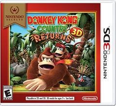 Donkey Kong Country Returns 3D [Nintendo Selects]